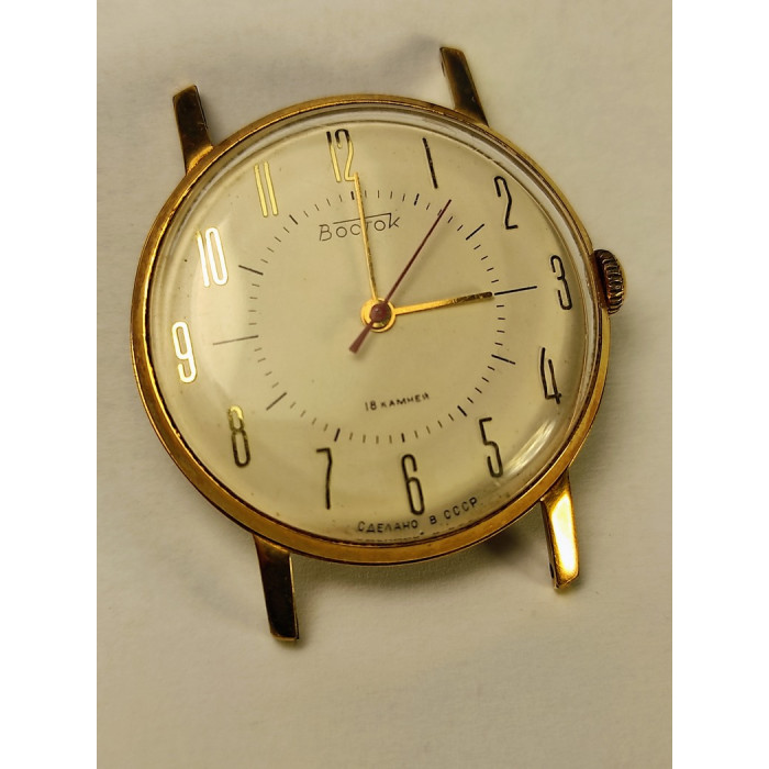 Vostok 2209 Soviet Vintage Watch AU 12.5 Made in the USSR 70s
