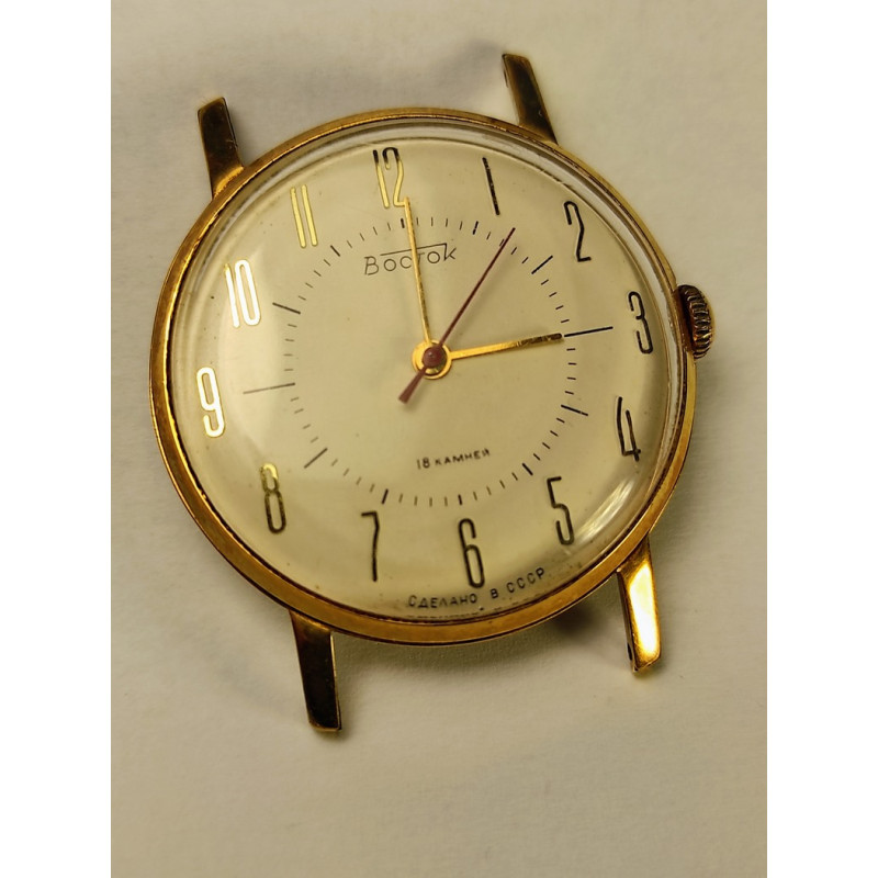 Vostok 2209 Soviet Vintage Watch AU 12.5 Made in the USSR 70s Vostok 2209 Soviet Vintage Watch AU 12.5 Made in the USSR 70s