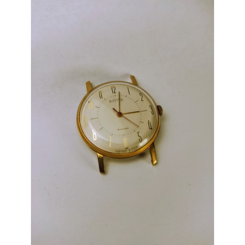 Vostok 2209 Soviet Vintage Watch AU 12.5 Made in the USSR 70s Vostok 2209 Soviet Vintage Watch AU 12.5 Made in the USSR 70s