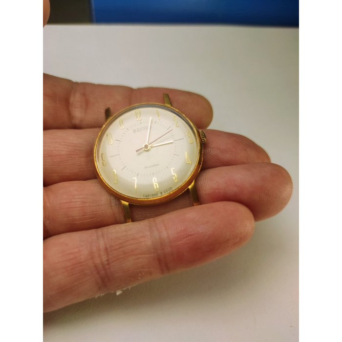 Vostok 2209 Soviet Vintage Watch AU 12.5 Made in the USSR 70s
