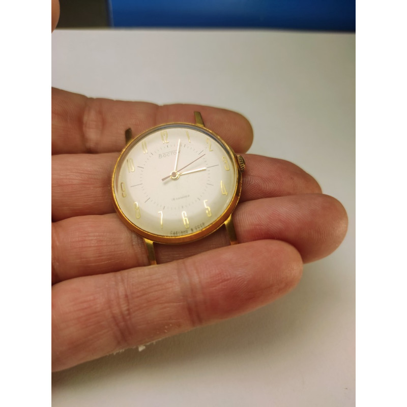 Vostok 2209 Soviet Vintage Watch AU 12.5 Made in the USSR 70s Vostok 2209 Soviet Vintage Watch AU 12.5 Made in the USSR 70s