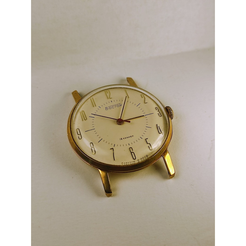 Vostok 2209 Soviet Vintage Watch AU 12.5 Made in the USSR 70s Vostok 2209 Soviet Vintage Watch AU 12.5 Made in the USSR 70s
