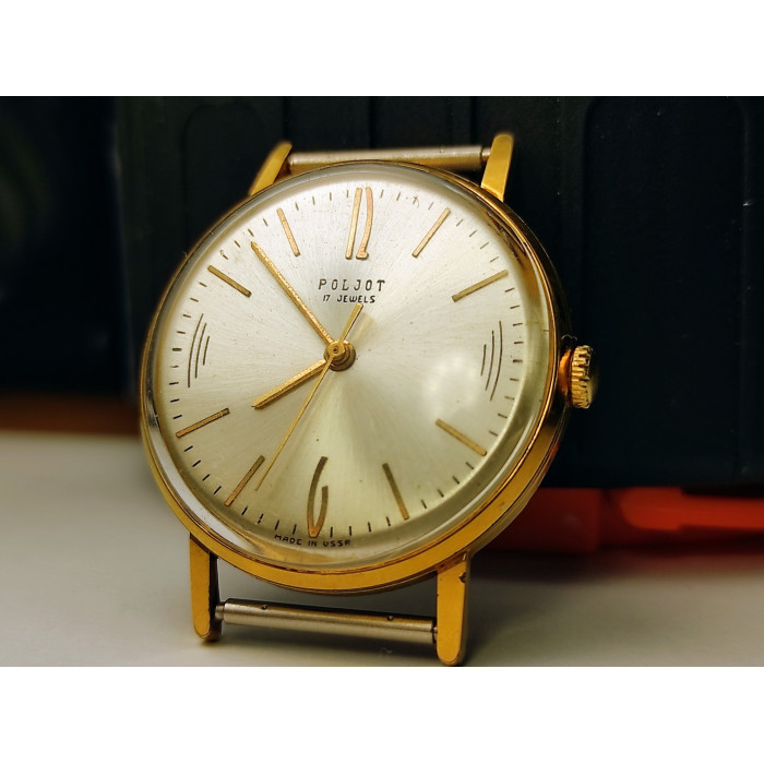 Poljot 2609 Original Soviet Wrist Watch Made in the USSR 70s AU 20
