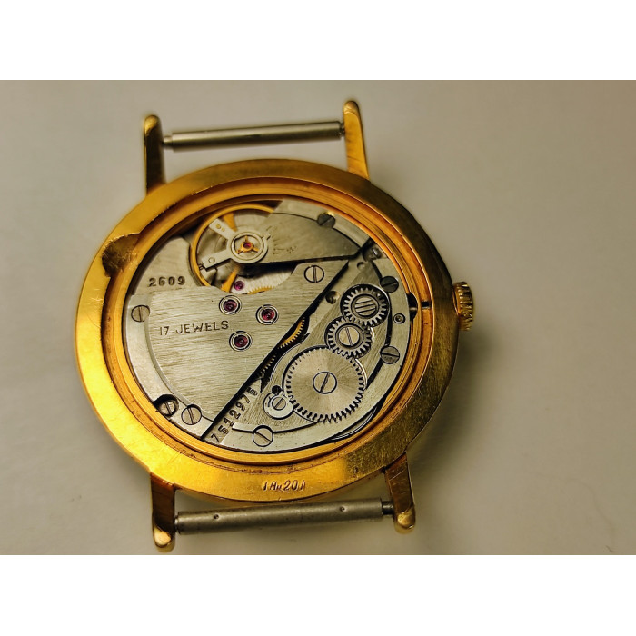 Poljot 2609 Original Soviet Wrist Watch Made in the USSR 70s AU 20