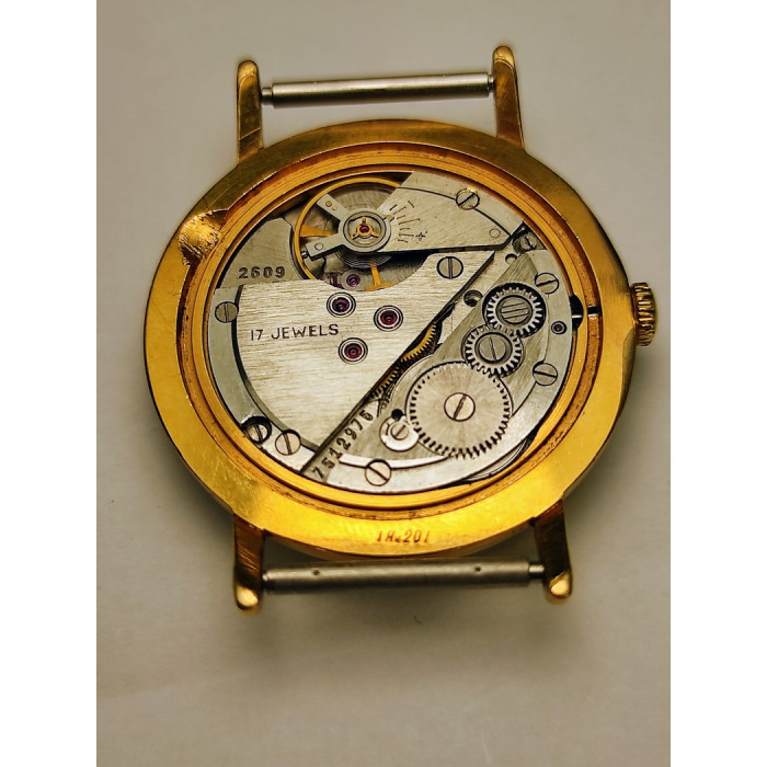 Poljot 2609 Original Soviet Wrist Watch Made in the USSR 70s AU 20