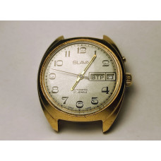 Slava Cal. 2427 Soviet Watch with Dual Calendar and Auto-Winding