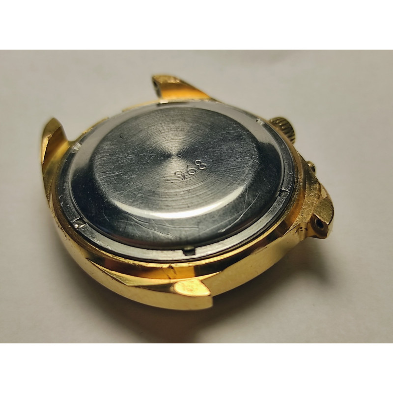 Slava Cal. 2427 Soviet Watch with Dual Calendar and Auto-Winding Slava Cal. 2427 Soviet Watch with Dual Calendar and Auto-Winding