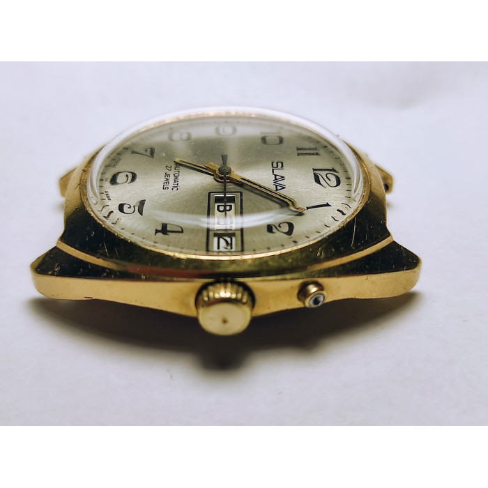 Slava Cal. 2427 Soviet Watch with Dual Calendar and Auto-Winding