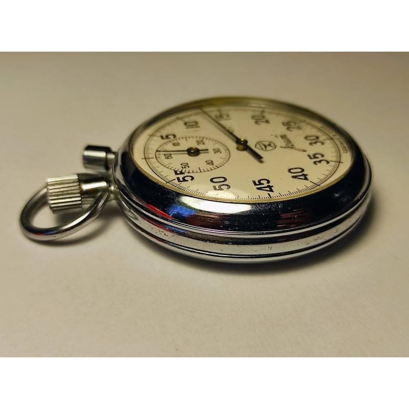 Soviet Mechanical Stopwatch Agat Two-Button Massive Stopwatch Made in the USSR Soviet Mechanical Stopwatch Agat Two-Button Massive Stopwatch Made in the USSR