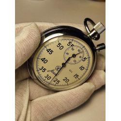 Soviet Mechanical Stopwatch Agat Two-Button Massive Stopwatch Made in the USSR Soviet Mechanical Stopwatch Agat Two-Button Massive Stopwatch Made in the USSR