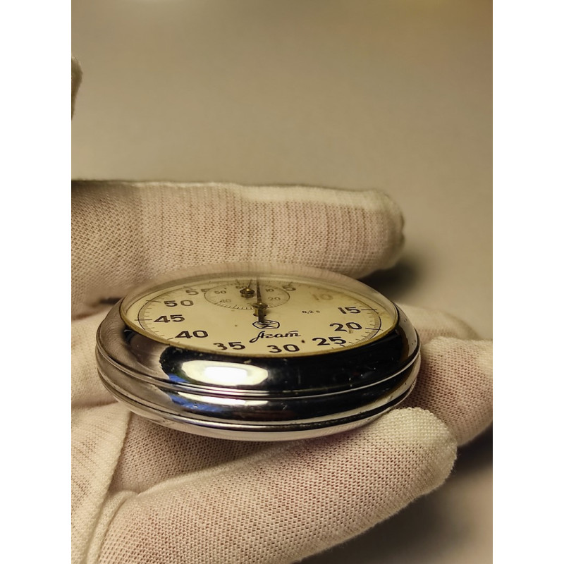 Soviet Mechanical Stopwatch Agat Two-Button Massive Stopwatch Made in the USSR Soviet Mechanical Stopwatch Agat Two-Button Massive Stopwatch Made in the USSR