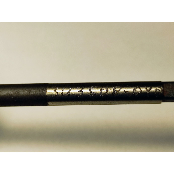 Tap M10x1.5 High-Speed Steel Made in USSR for Manual Threading