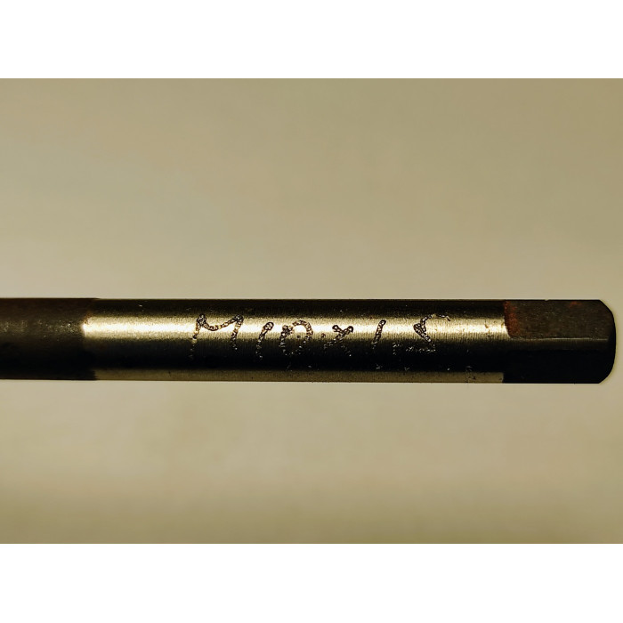 Tap M10x1.5 High-Speed Steel Made in USSR for Manual Threading