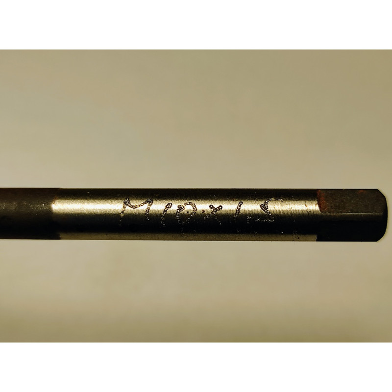 Tap M10x1.5 High-Speed Steel Made in USSR for Manual Threading Tap M10x1.5 High-Speed Steel Made in USSR for Manual Threading