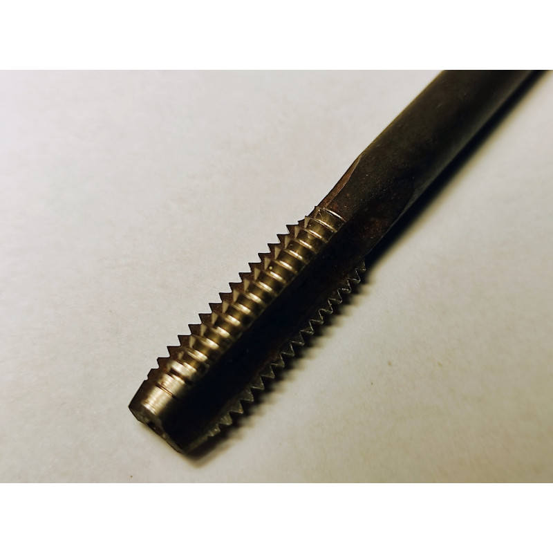 Tap M10x1.5 High-Speed Steel Made in USSR for Manual Threading Tap M10x1.5 High-Speed Steel Made in USSR for Manual Threading
