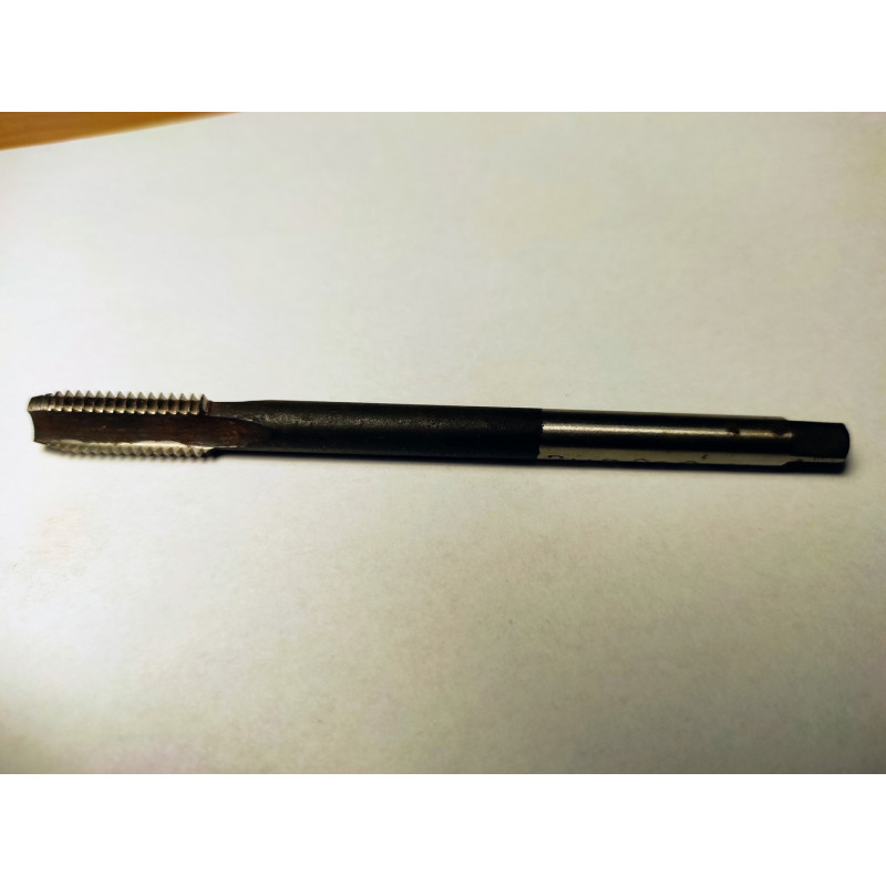 Tap M10x1.5 High-Speed Steel Made in USSR for Manual Threading Tap M10x1.5 High-Speed Steel Made in USSR for Manual Threading