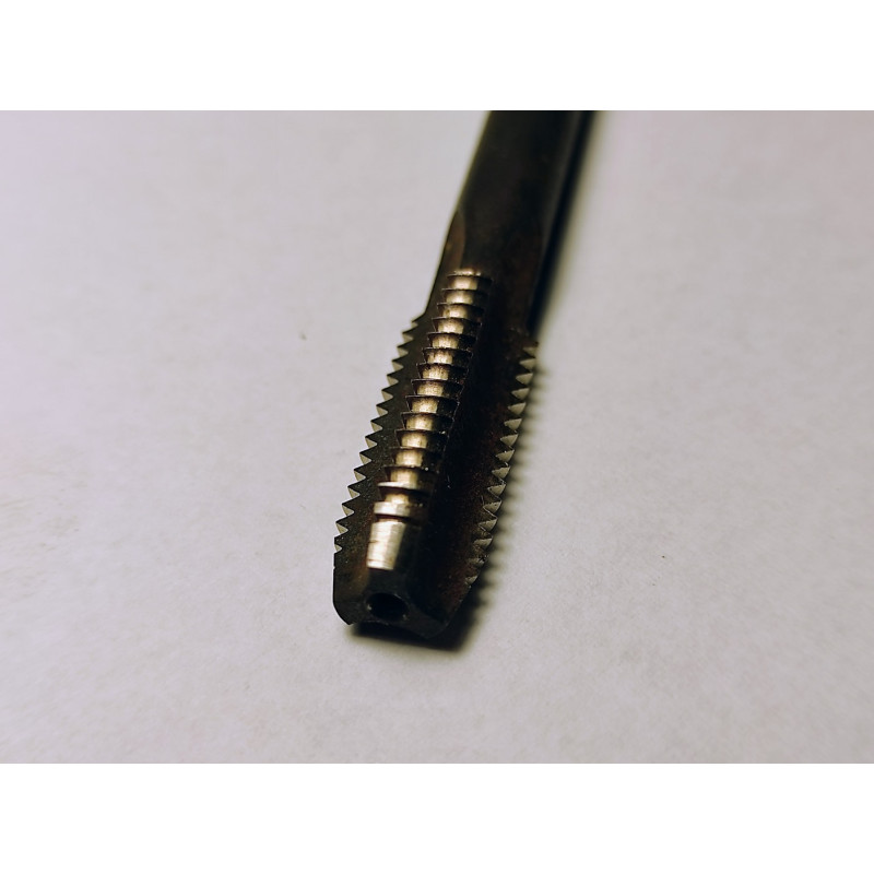 Tap M10x1.5 High-Speed Steel Made in USSR for Manual Threading Tap M10x1.5 High-Speed Steel Made in USSR for Manual Threading