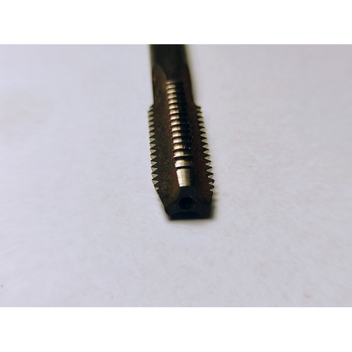 Tap M10x1.5 High-Speed Steel Made in USSR for Manual Threading