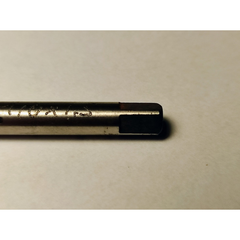 Tap M10x1.5 High-Speed Steel Made in USSR for Manual Threading Tap M10x1.5 High-Speed Steel Made in USSR for Manual Threading
