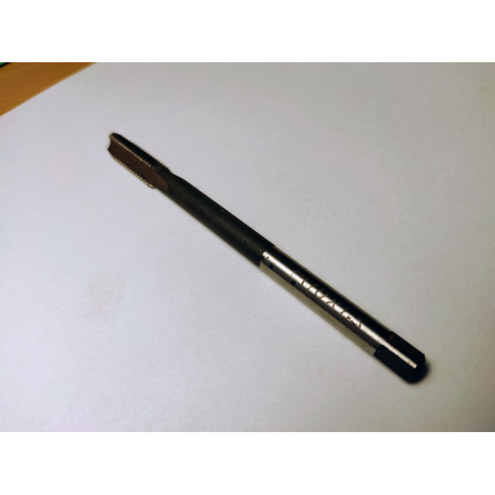 Tap M10x1.5 High-Speed Steel Made in USSR for Manual Threading