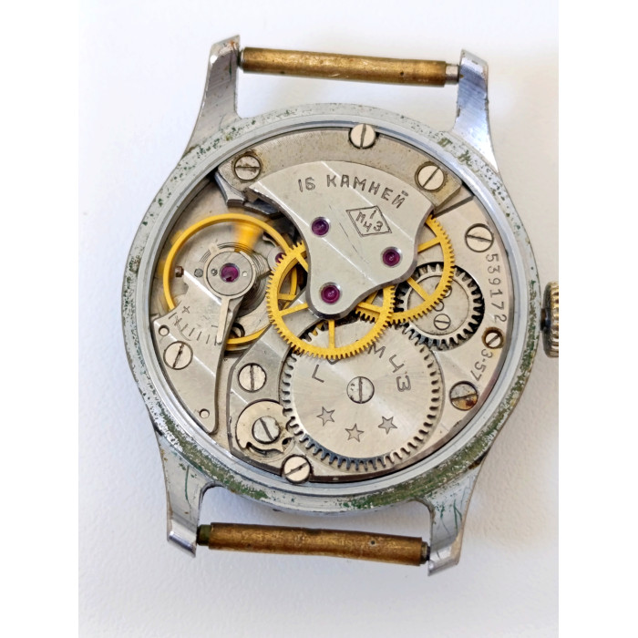Vintage 1957 Moskva Watch by 1st Moscow Watch Factory (Kirov)