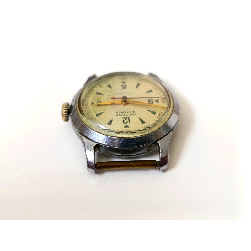 Vintage 1957 Moskva Watch by 1st Moscow Watch Factory (Kirov) Vintage 1957 Moskva Watch by 1st Moscow Watch Factory (Kirov)
