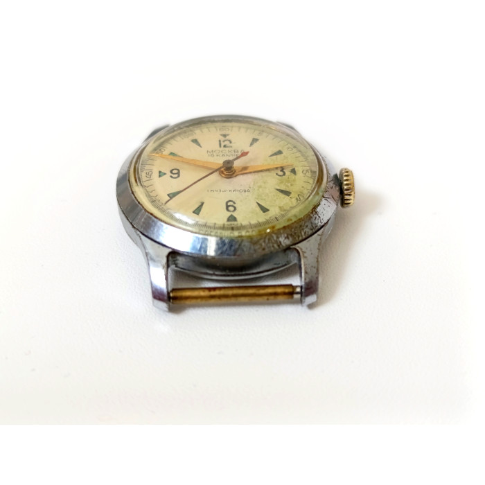 Vintage 1957 Moskva Watch by 1st Moscow Watch Factory (Kirov)