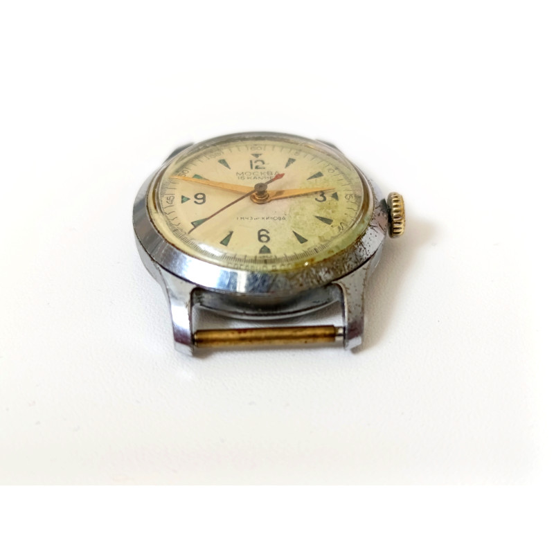 Vintage 1957 Moskva Watch by 1st Moscow Watch Factory (Kirov) Vintage 1957 Moskva Watch by 1st Moscow Watch Factory (Kirov)