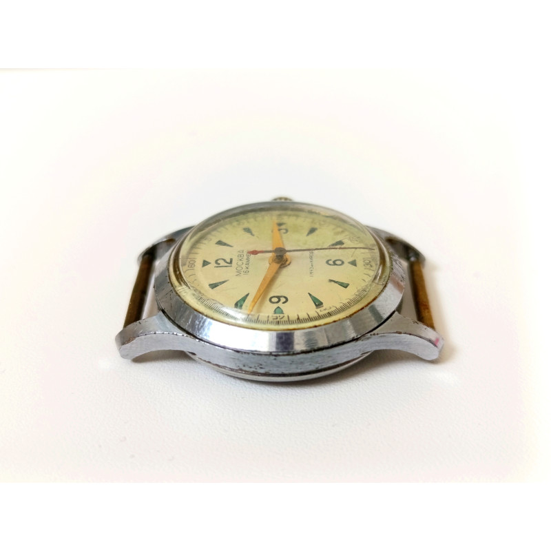 Vintage 1957 Moskva Watch by 1st Moscow Watch Factory (Kirov) Vintage 1957 Moskva Watch by 1st Moscow Watch Factory (Kirov)