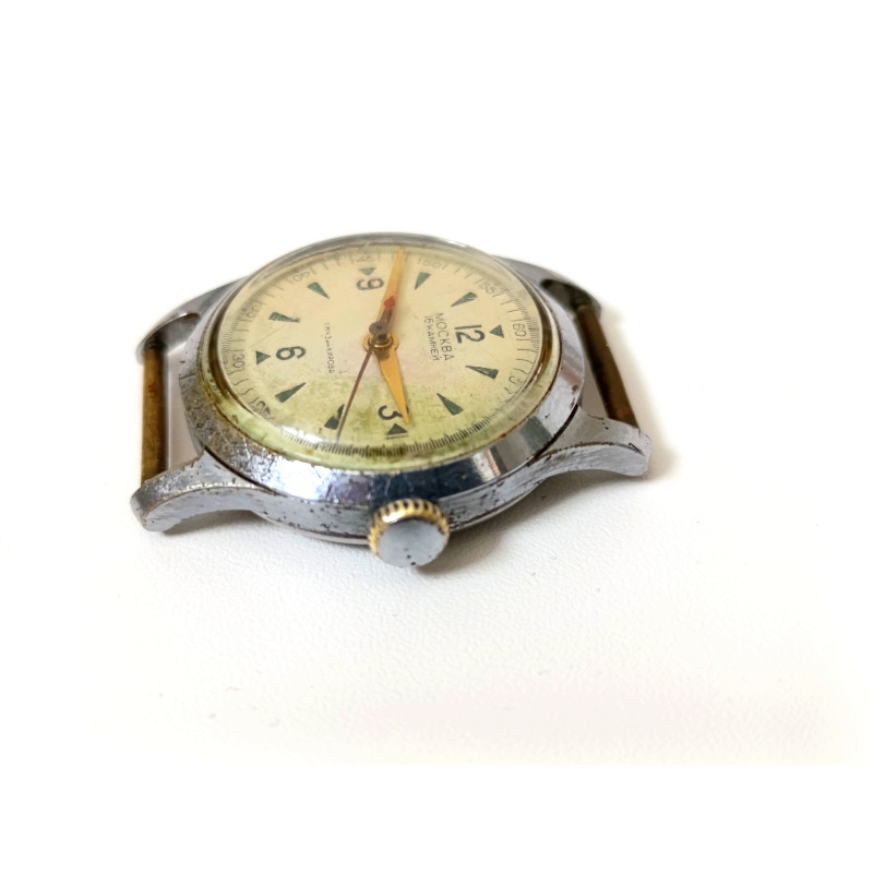 Vintage 1957 Moskva Watch by 1st Moscow Watch Factory (Kirov) Vintage 1957 Moskva Watch by 1st Moscow Watch Factory (Kirov)