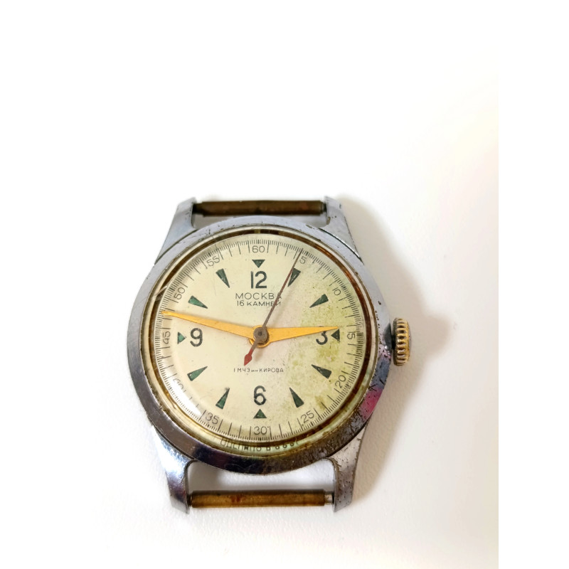 Vintage 1957 Moskva Watch by 1st Moscow Watch Factory (Kirov) Vintage 1957 Moskva Watch by 1st Moscow Watch Factory (Kirov)