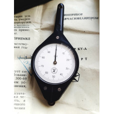 Curvimeter KU-A Soviet Measuring Device for Measuring the Lengths of Curves and Winding Lines