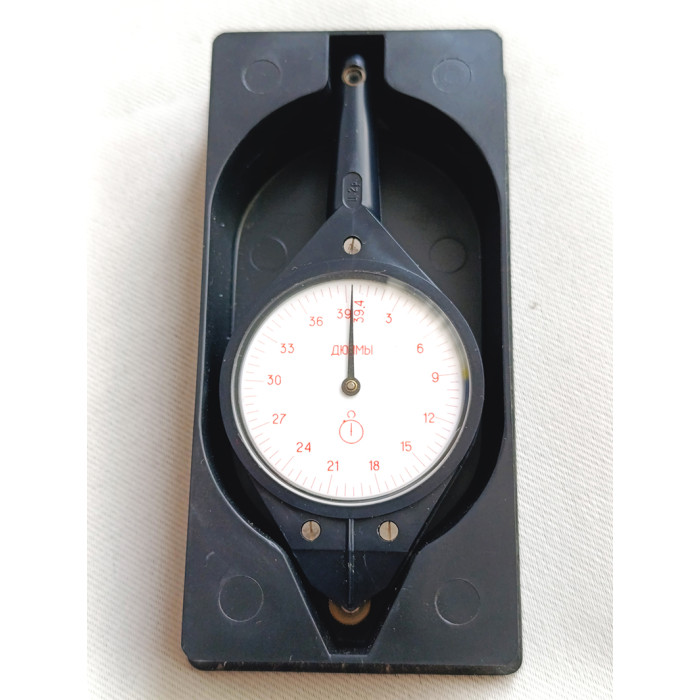 Curvimeter KU-A Soviet Measuring Device for Measuring the Lengths of Curves and Winding Lines