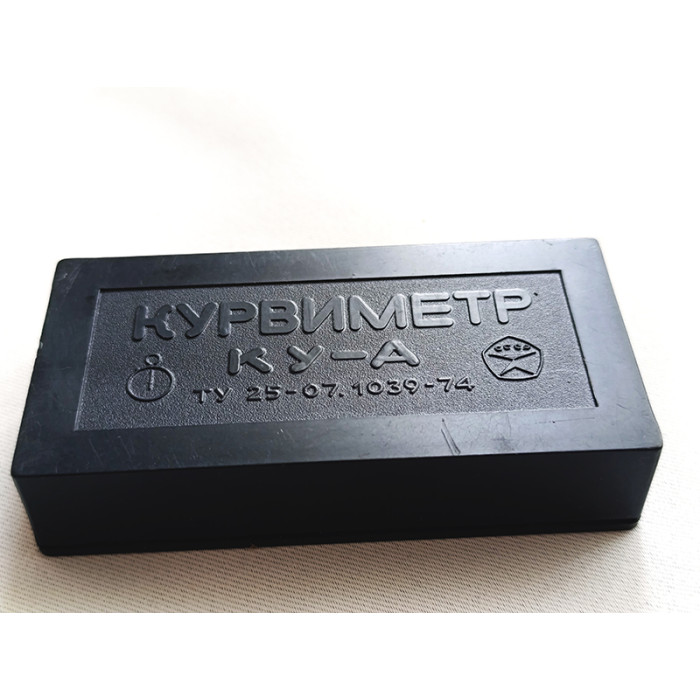 Curvimeter KU-A Soviet Measuring Device for Measuring the Lengths of Curves and Winding Lines