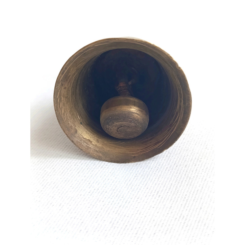 Set of Antique Vintage Metal Bells 4 pcs. Set of Antique Vintage Metal Bells 4 pcs.