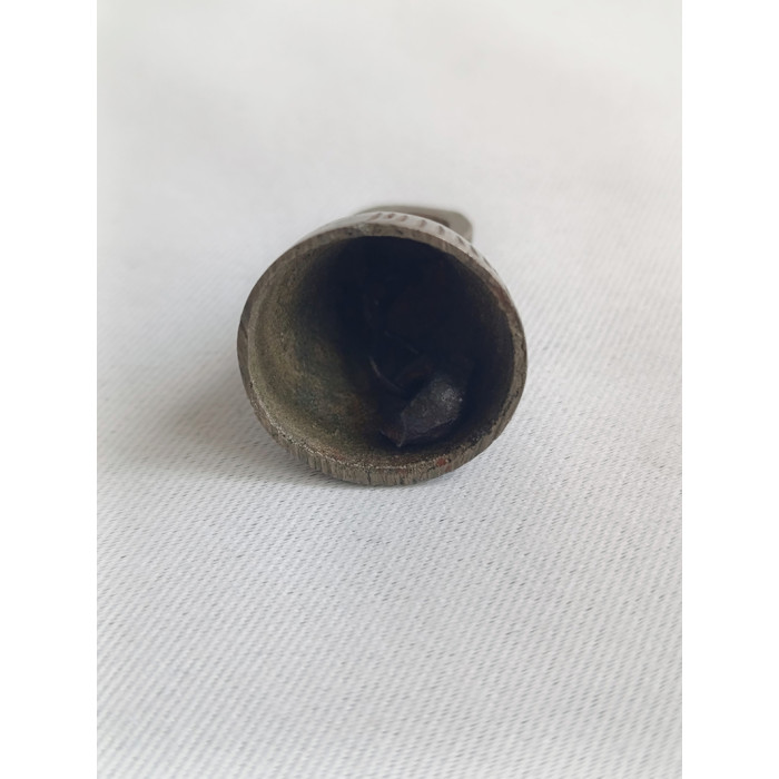 Set of Antique Vintage Metal Bells 4 pcs.