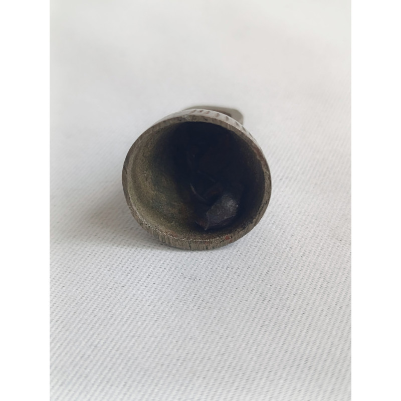 Set of Antique Vintage Metal Bells 4 pcs. Set of Antique Vintage Metal Bells 4 pcs.