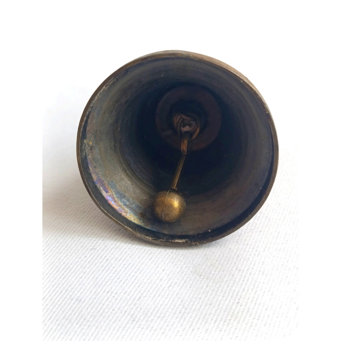 Set of Antique Vintage Metal Bells 4 pcs.