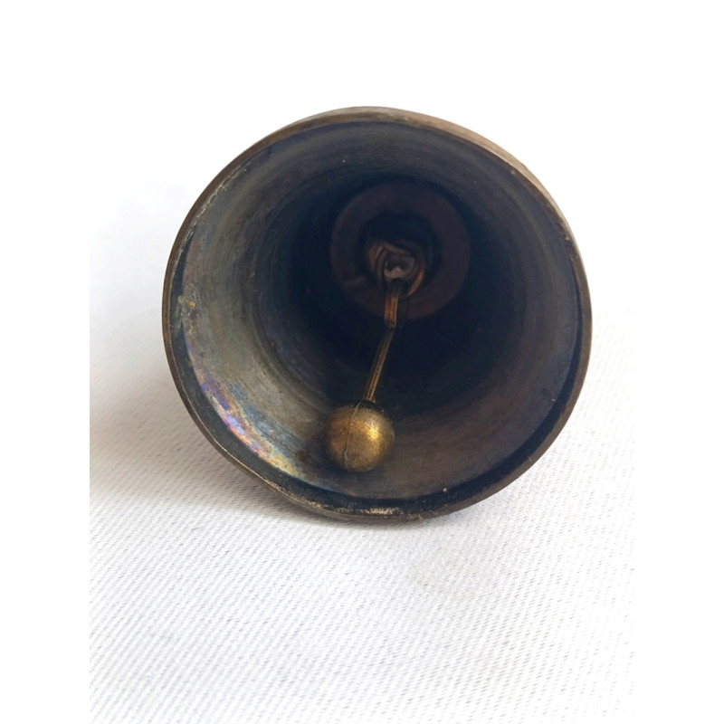 Set of Antique Vintage Metal Bells 4 pcs. Set of Antique Vintage Metal Bells 4 pcs.