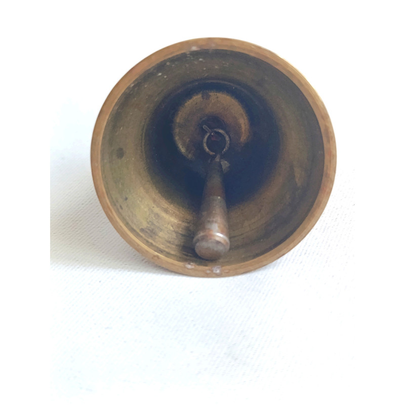 Set of Antique Vintage Metal Bells 4 pcs. Set of Antique Vintage Metal Bells 4 pcs.