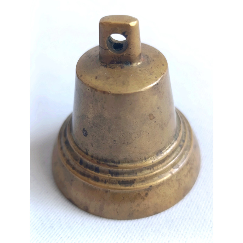 Set of Antique Vintage Metal Bells 4 pcs. Set of Antique Vintage Metal Bells 4 pcs.