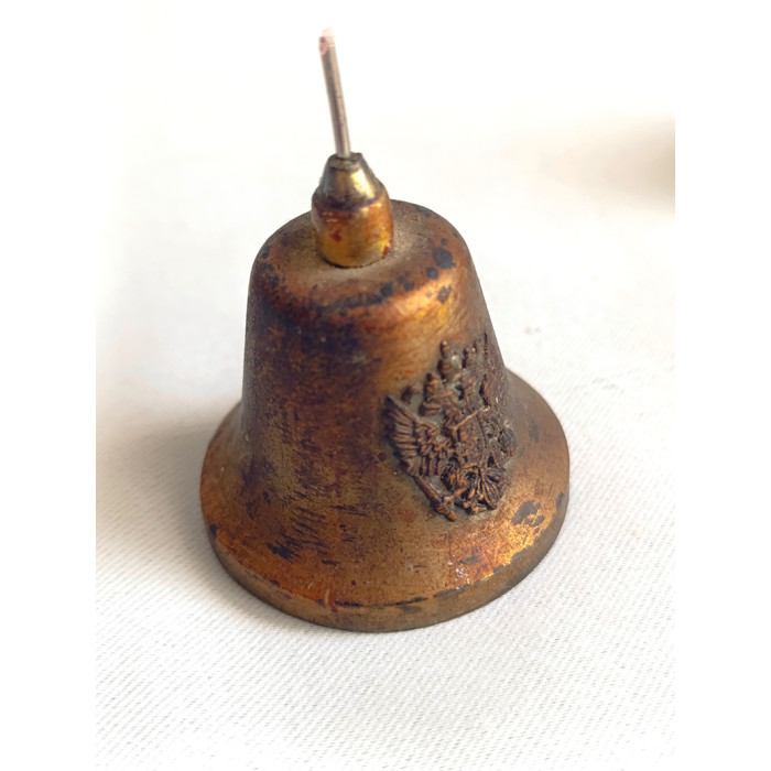 Set of Antique Vintage Metal Bells 4 pcs.