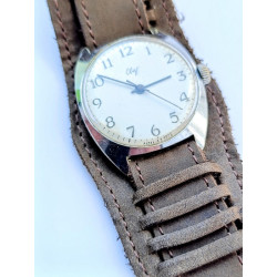 Vintage Soviet Watch Svet 2609.HA Mechanical Wrist Watch 19 Jewels Working Order 1970s Made in USSR