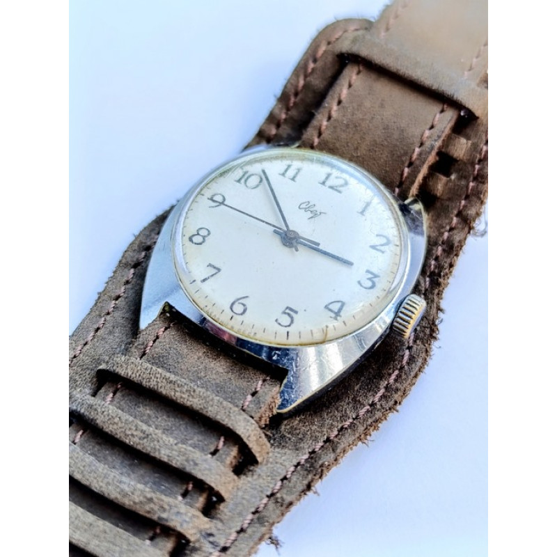 Vintage Soviet Watch Svet 2609.HA Mechanical Wrist Watch 19 Jewels Working Order 1970s Made in USSR Vintage Soviet Watch Svet 2609.HA Mechanical Wrist Watch 19 Jewels Working Order 1970s Made in USSR