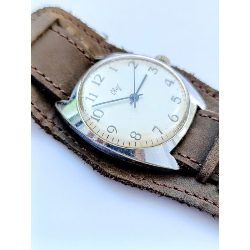 Vintage Soviet Watch Svet 2609.HA Mechanical Wrist Watch 19 Jewels Working Order 1970s Made in USSR Vintage Soviet Watch Svet 2609.HA Mechanical Wrist Watch 19 Jewels Working Order 1970s Made in USSR
