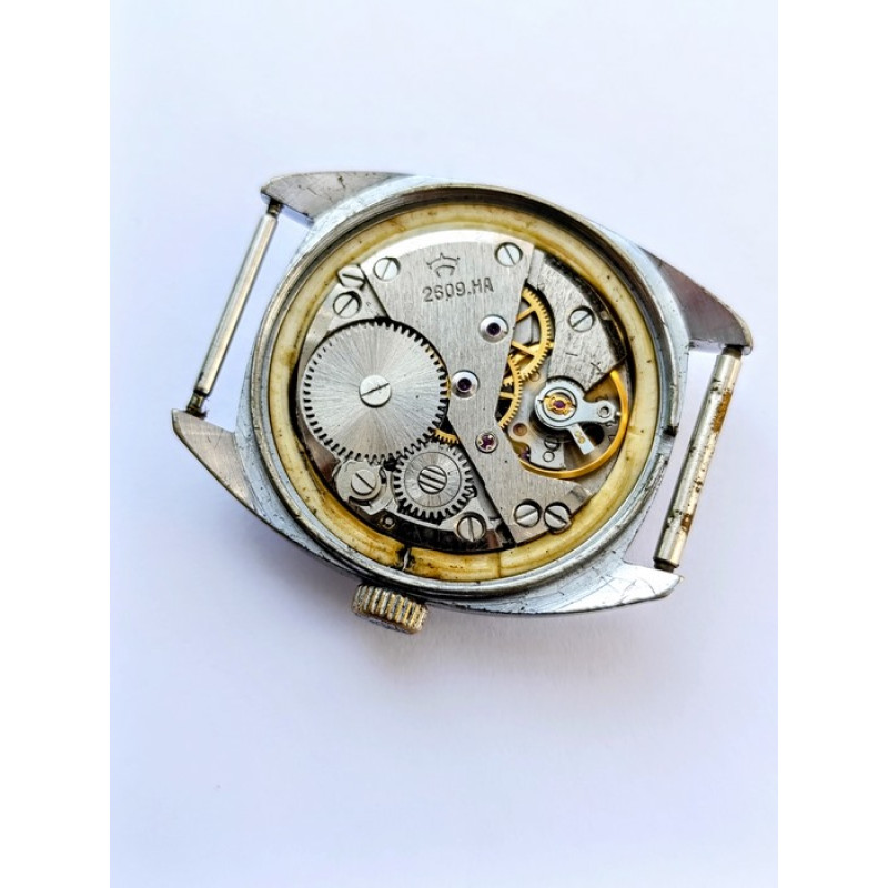 Vintage Soviet Watch Svet 2609.HA Mechanical Wrist Watch 19 Jewels Working Order 1970s Made in USSR Vintage Soviet Watch Svet 2609.HA Mechanical Wrist Watch 19 Jewels Working Order 1970s Made in USSR