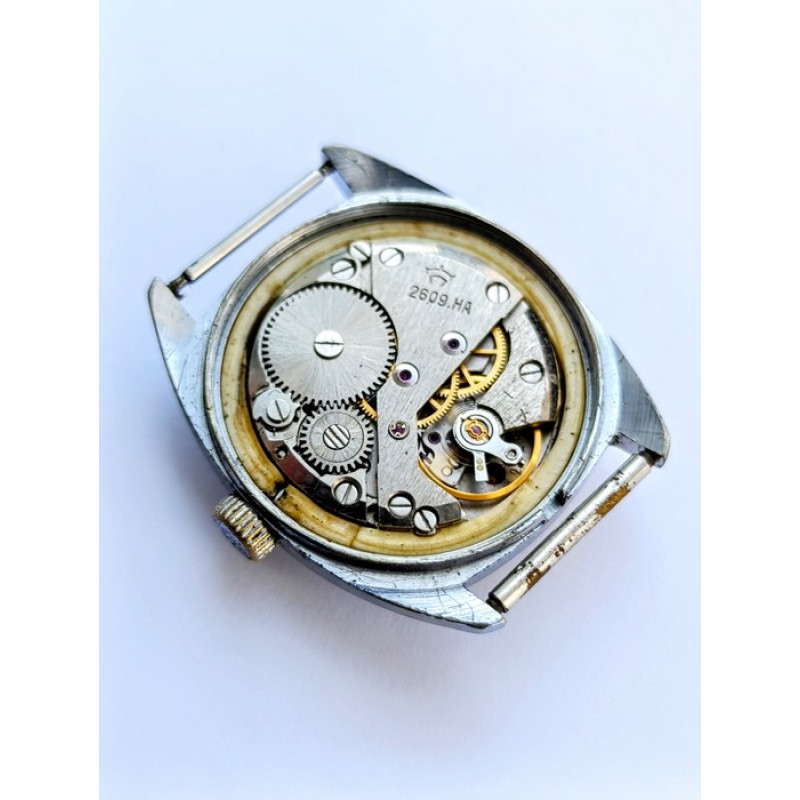 Vintage Soviet Watch Svet 2609.HA Mechanical Wrist Watch 19 Jewels Working Order 1970s Made in USSR Vintage Soviet Watch Svet 2609.HA Mechanical Wrist Watch 19 Jewels Working Order 1970s Made in USSR
