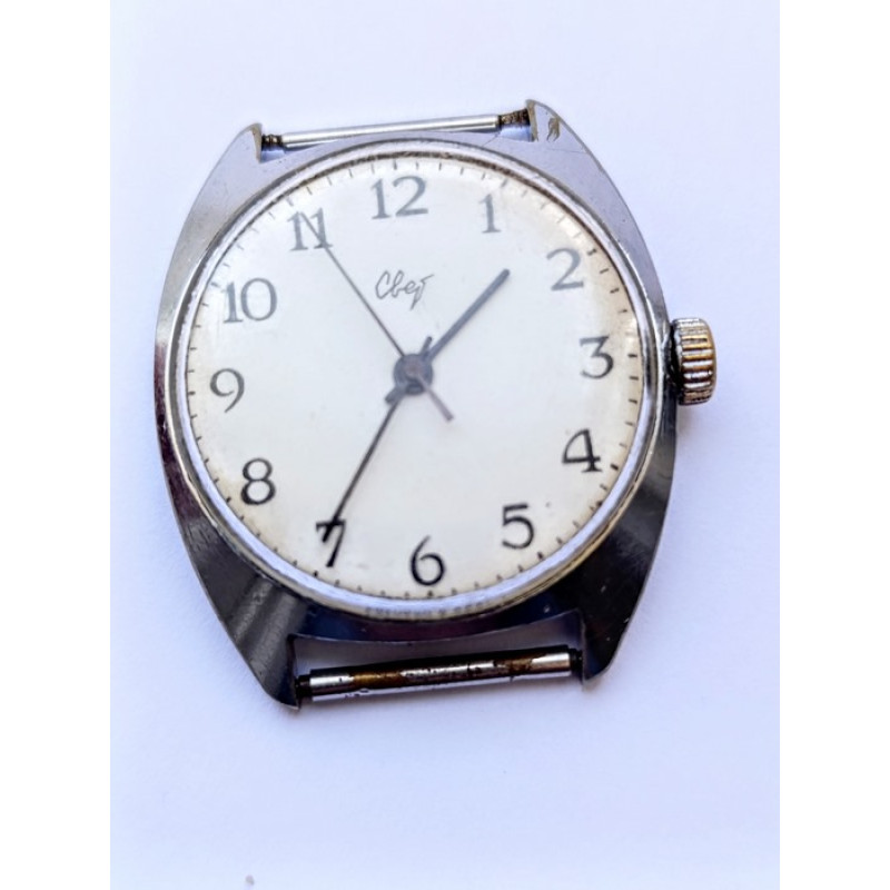 Vintage Soviet Watch Svet 2609.HA Mechanical Wrist Watch 19 Jewels Working Order 1970s Made in USSR Vintage Soviet Watch Svet 2609.HA Mechanical Wrist Watch 19 Jewels Working Order 1970s Made in USSR