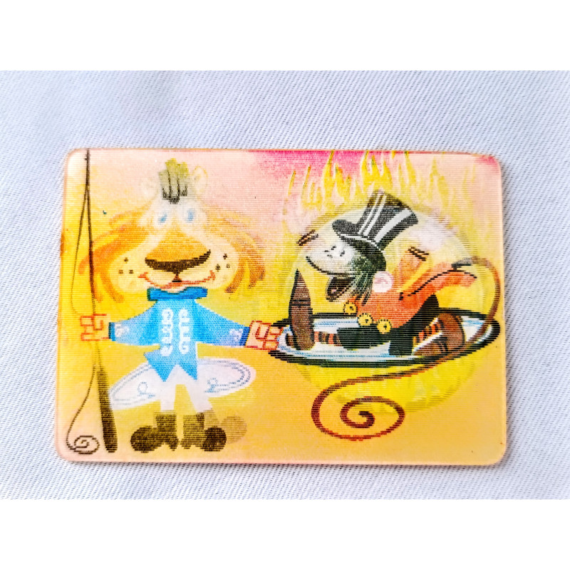Soviet Pocket Stereo Calendars Rainbow Iridescent Calendars Made in USSR 1980s Soviet Pocket Stereo Calendars Rainbow Iridescent Calendars Made in USSR 1980s