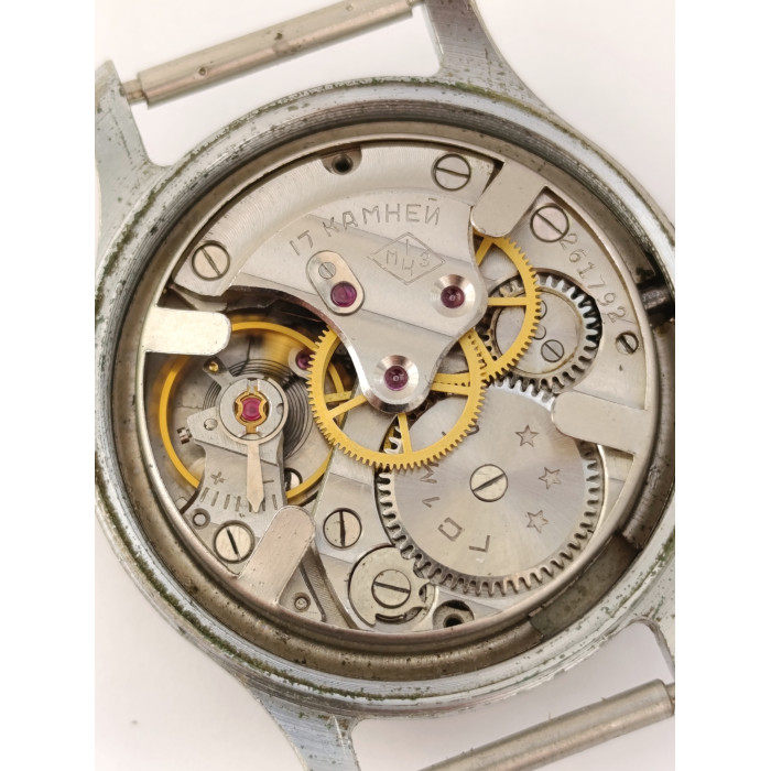 Rare Soviet Era Sports Watch - Authentic Collectible Timepiece from USSR